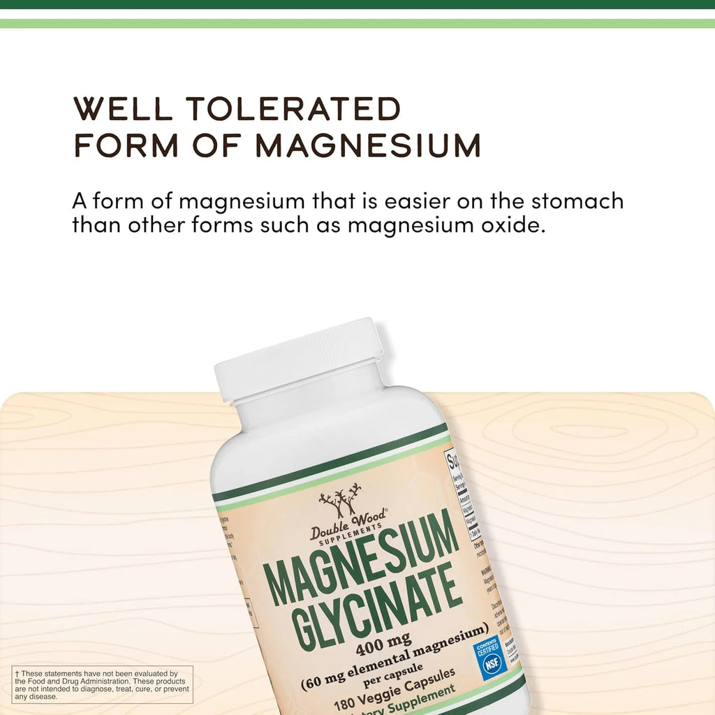 Magnesium Glycinate Supplement