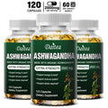 NATURAL ORGANIC ASHWAGANDHA EXTRACT - Immune, Energy, Antioxidant, Anxiety Relief and Overall Health Supplement