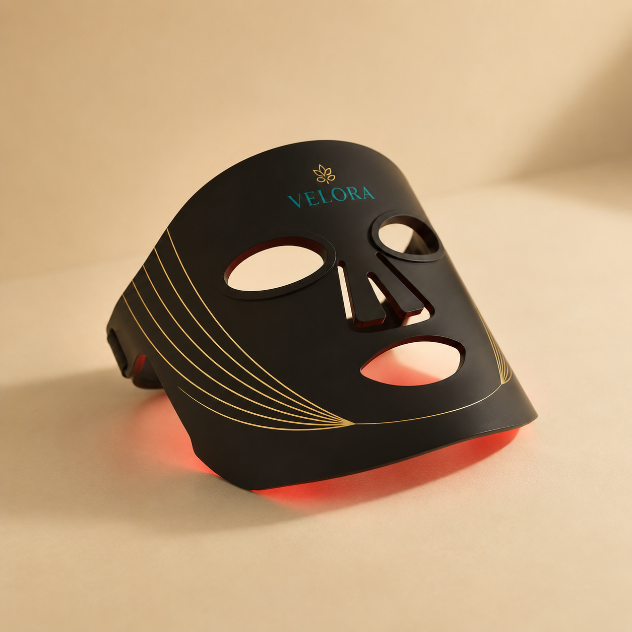Red light mask