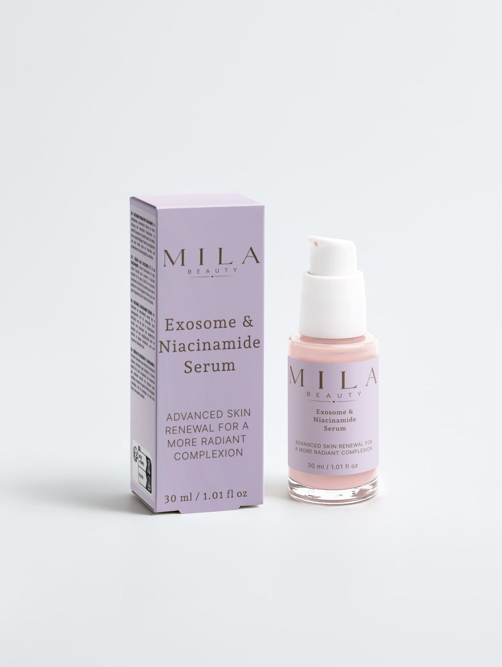 Serum med eksosomer og niacinamid