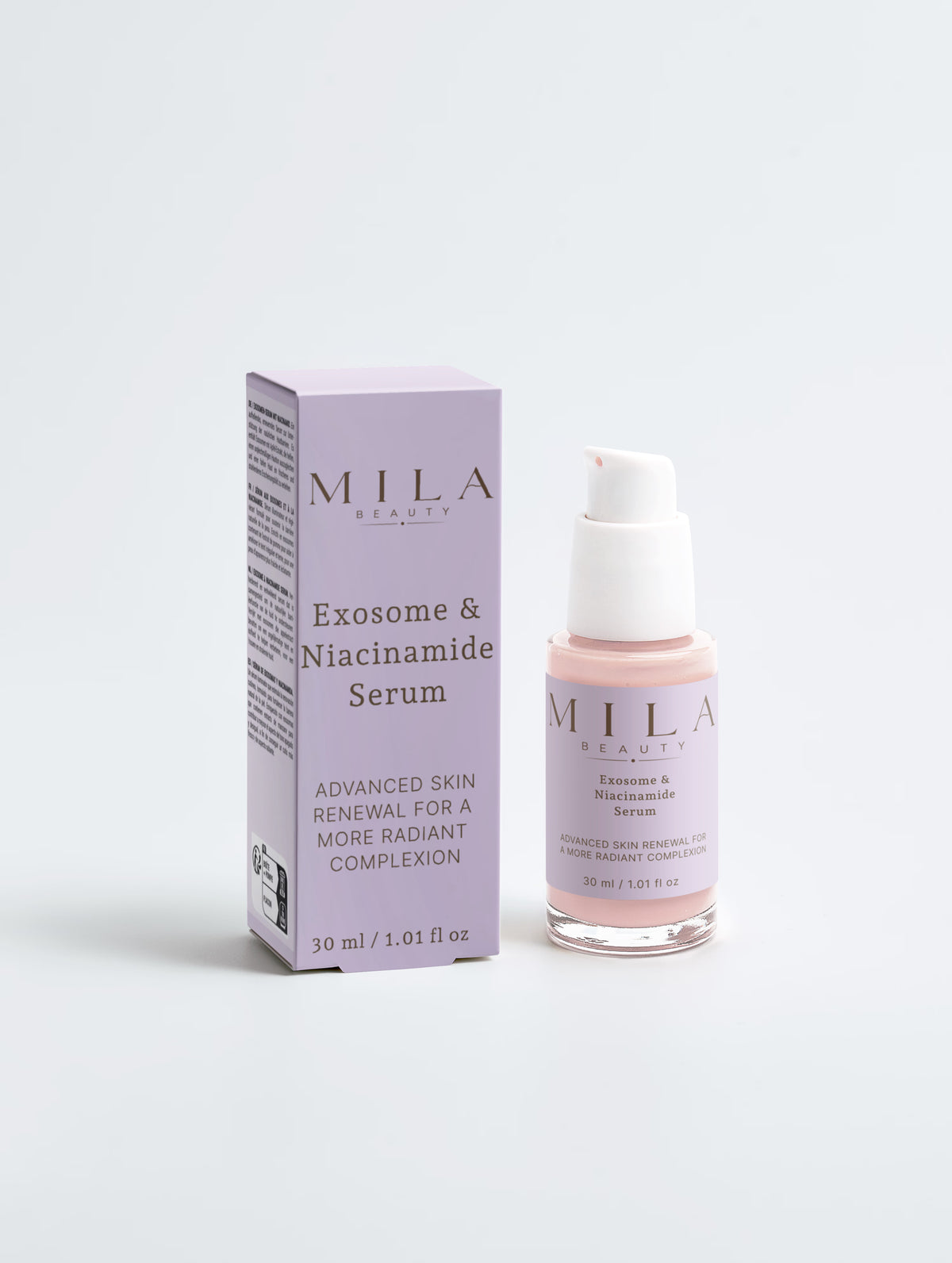 Serum med eksosomer og niacinamid