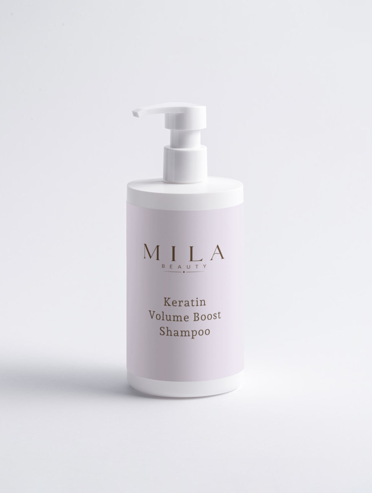 Volumsjampo med keratin