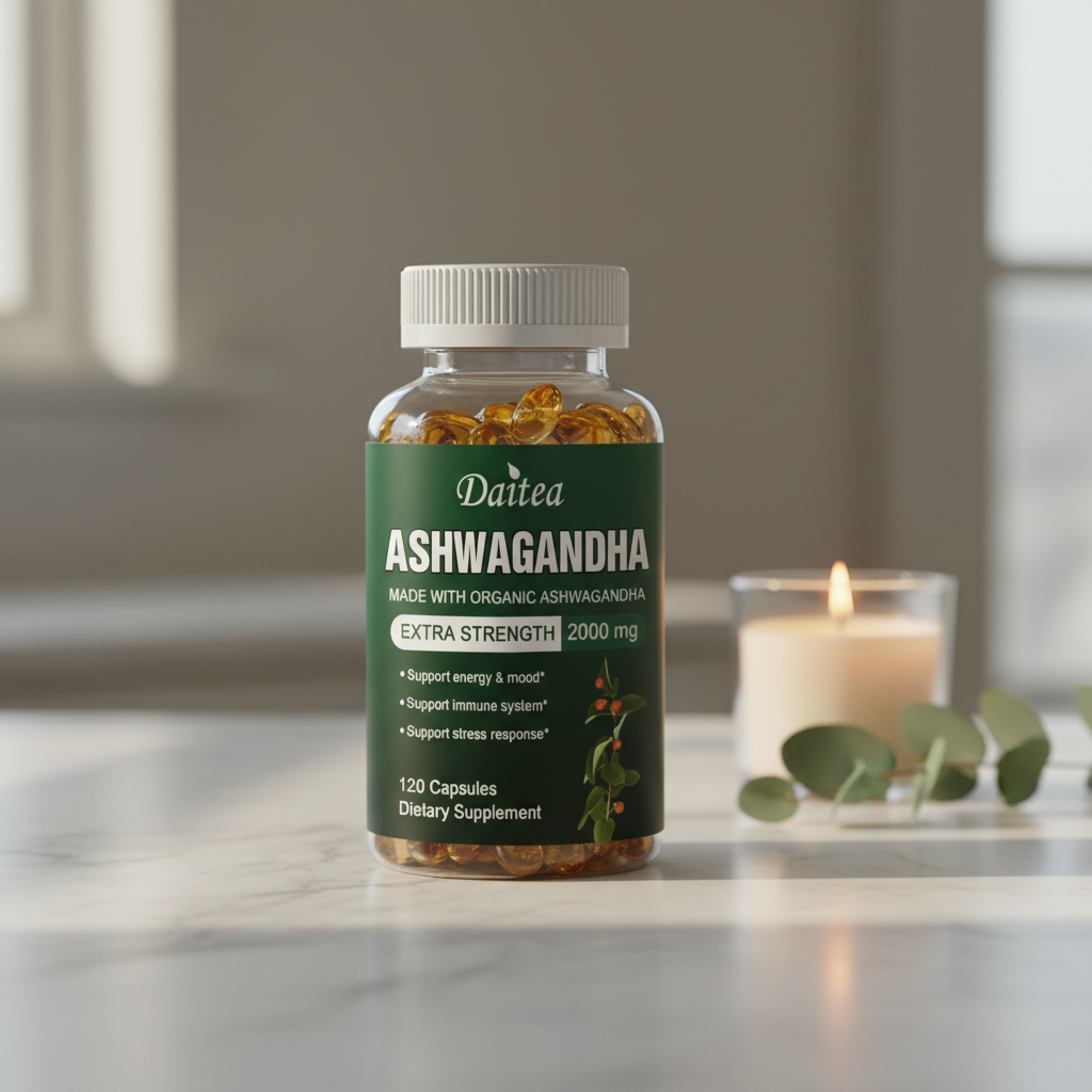 Ashwagandha realistisk spa-bilde