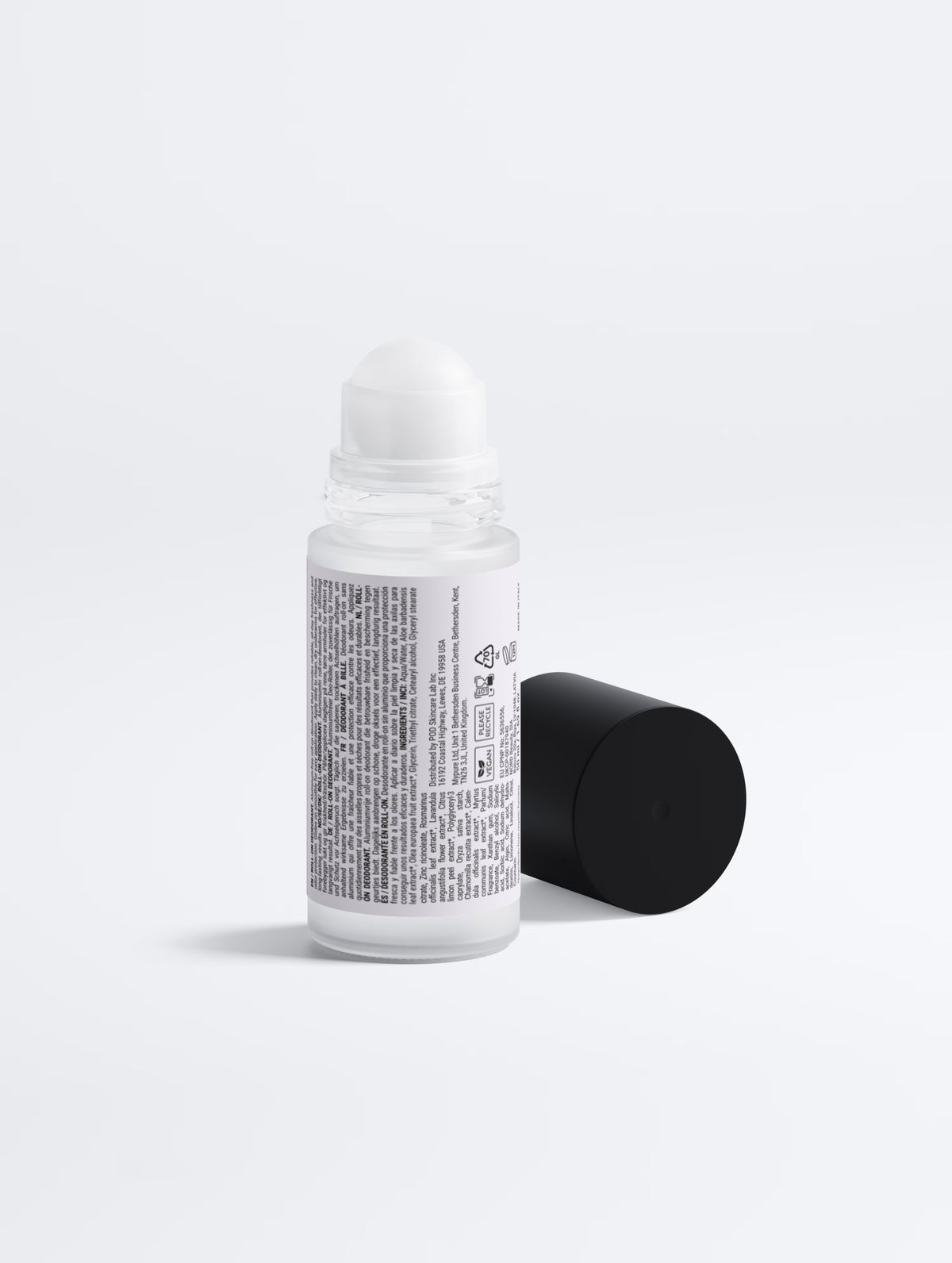 Aluminiumsfri roll-on deodorant