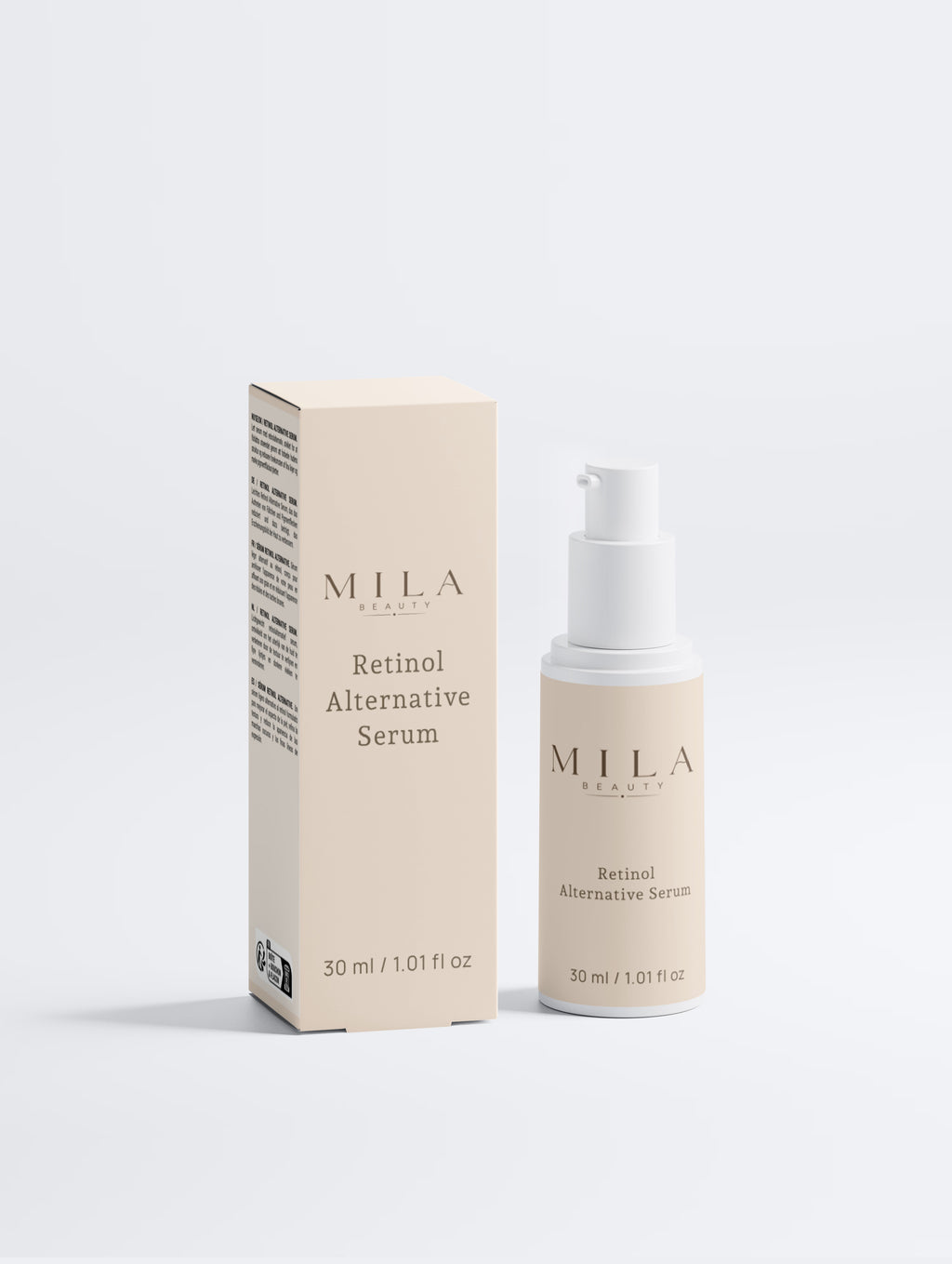 Serum med retinolalternativ