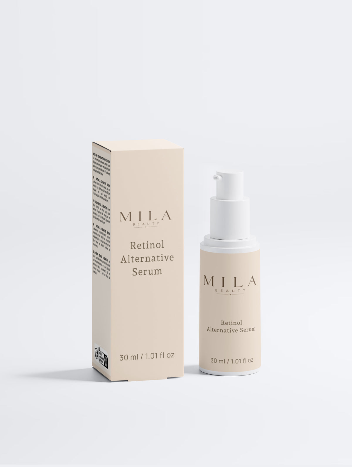 Serum med retinolalternativ