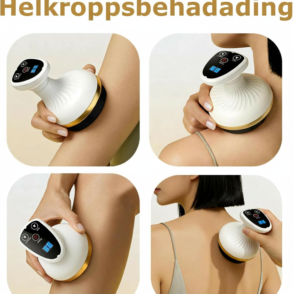 Helkroppsbehandling - arm, mage, lår, nakke/skulder