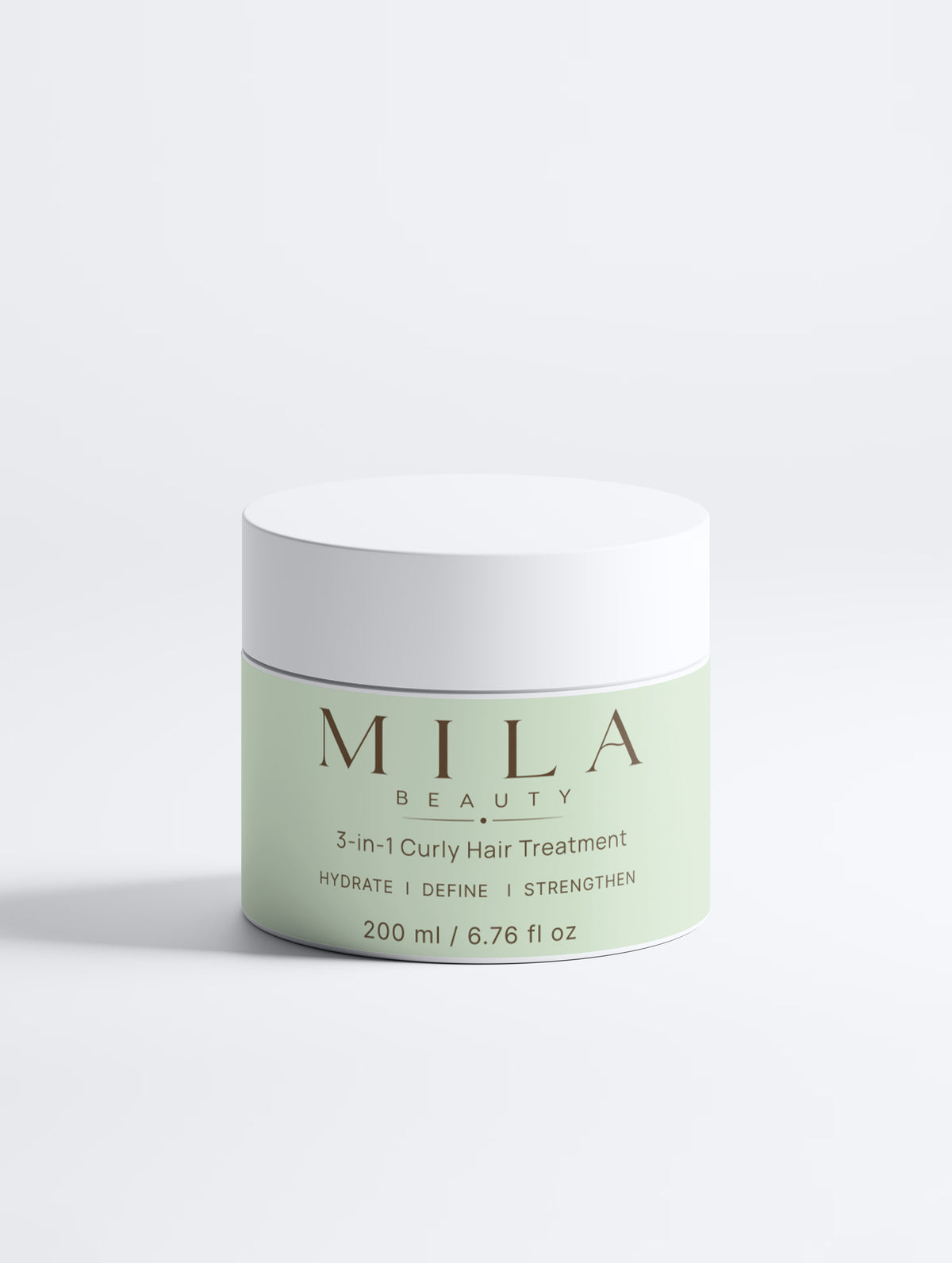Vegansk 3-in-1 Curly Hair Treatment fra Mila Beauty