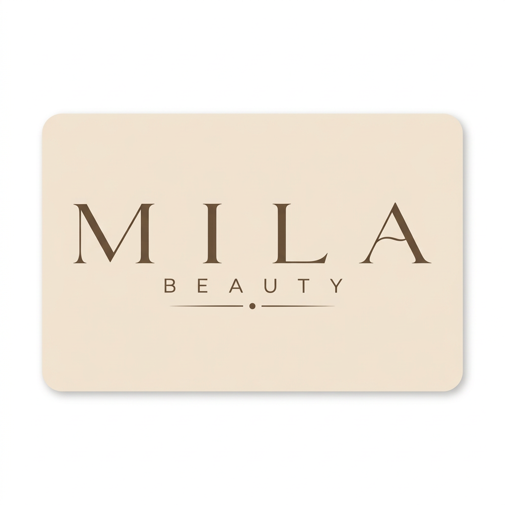 Gavekort fra Mila Beauty
