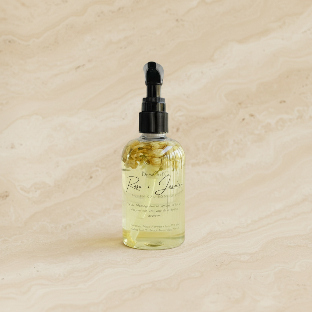Rose + Jasmin – enkeltflaske