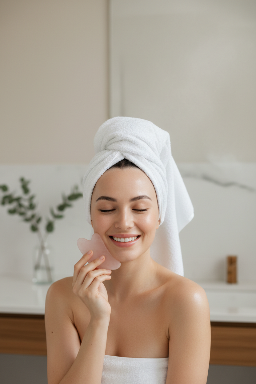 Spa Gua Sha smilerynker v2