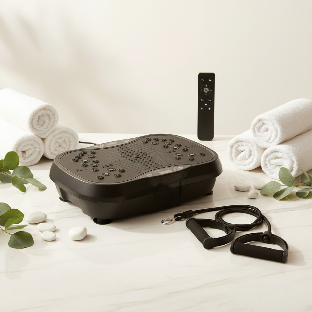 Vibrasjonsplate spa marmor